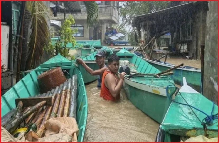 ফিলিপাইনে টাইফুনের আঘাতে নিহত ৬