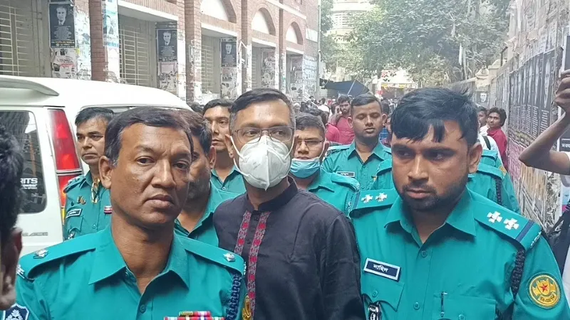 বনজ কুমারের মামলায় বাবুল আক্তার রিমান্ডে