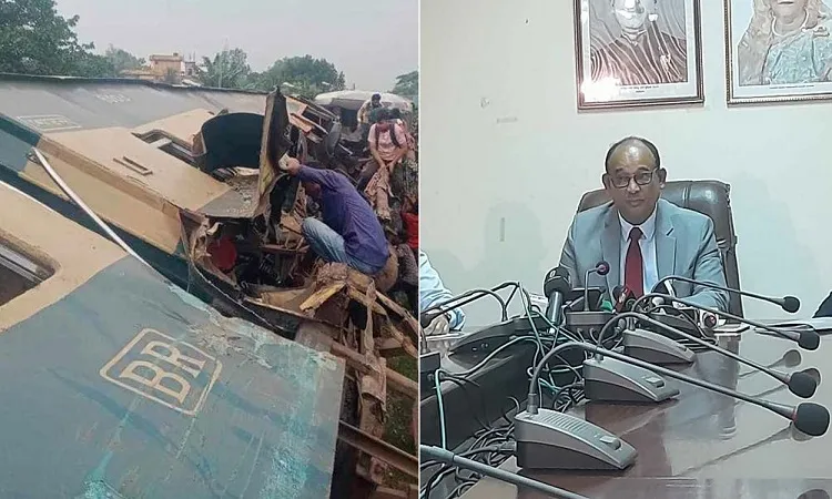 ভৈরবে দুর্ঘটনায় নিহতের পরিবার পাবে ১ লাখ টাকা: রেলমন্ত্রী