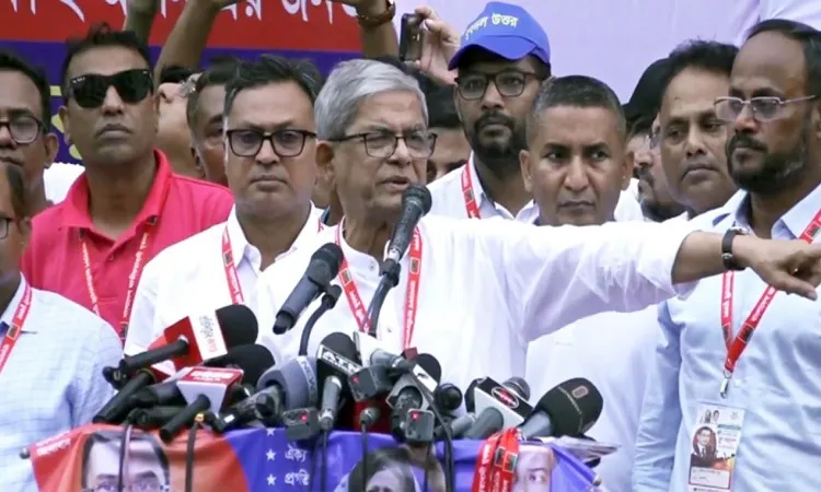 কয়েকদিনের মধ্যে চূড়ান্ত আন্দোলন শুরু হতে যাচ্ছে: মির্জা ফখরুল