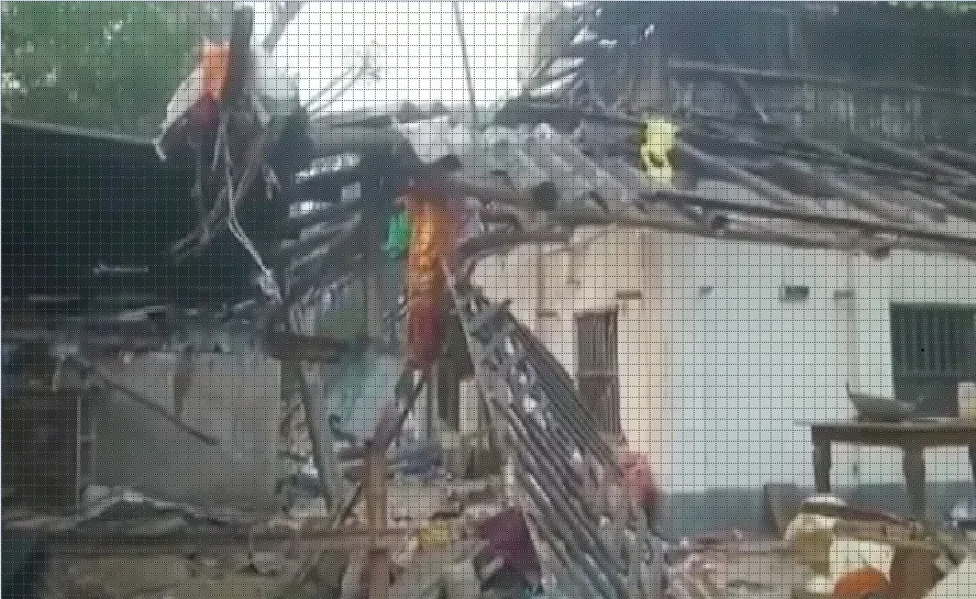 পশ্চিমবঙ্গে তৃণমূল নেতার বাড়িতে বিস্ফোরণ, হতাহত ৫