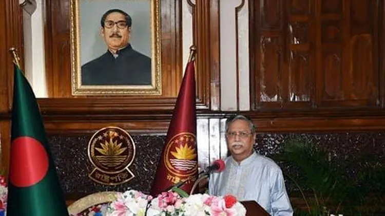 সব ধর্মই মানুষের কল্যাণের কথা বলে : রাষ্ট্রপতি