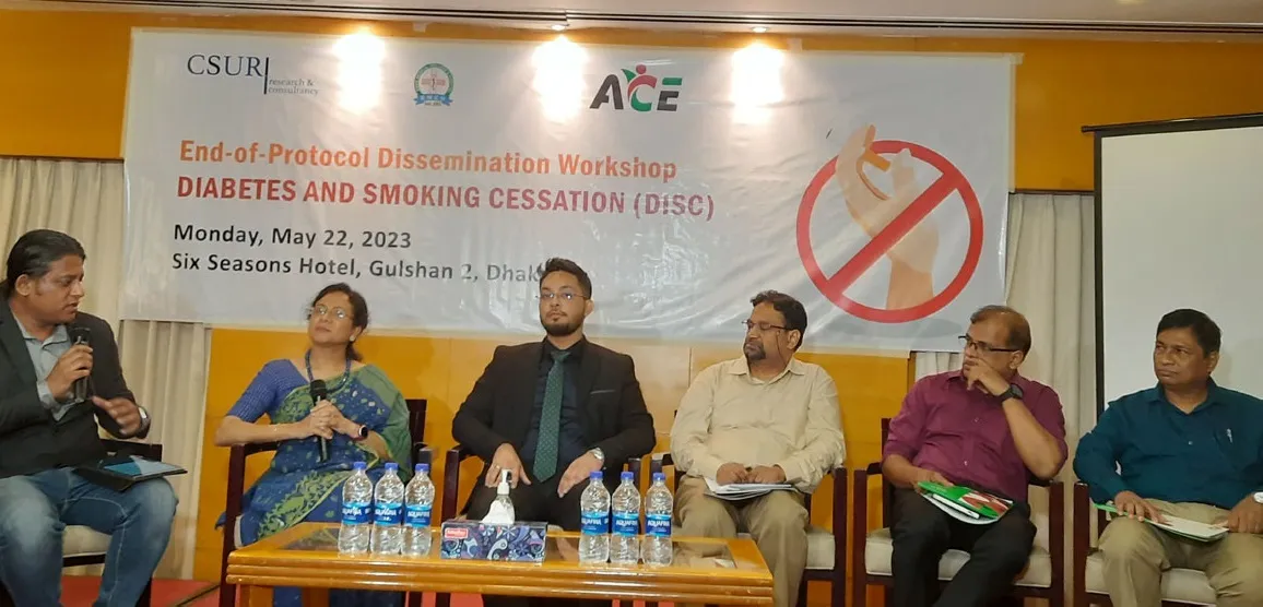 সিগারেট সেবনকারী ৪০ শতাংশেরই টাইপ-২ ডায়াবেটিস!