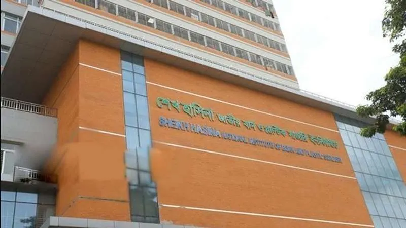 গুলশানে এসি বিস্ফোরণ, দগ্ধ ২