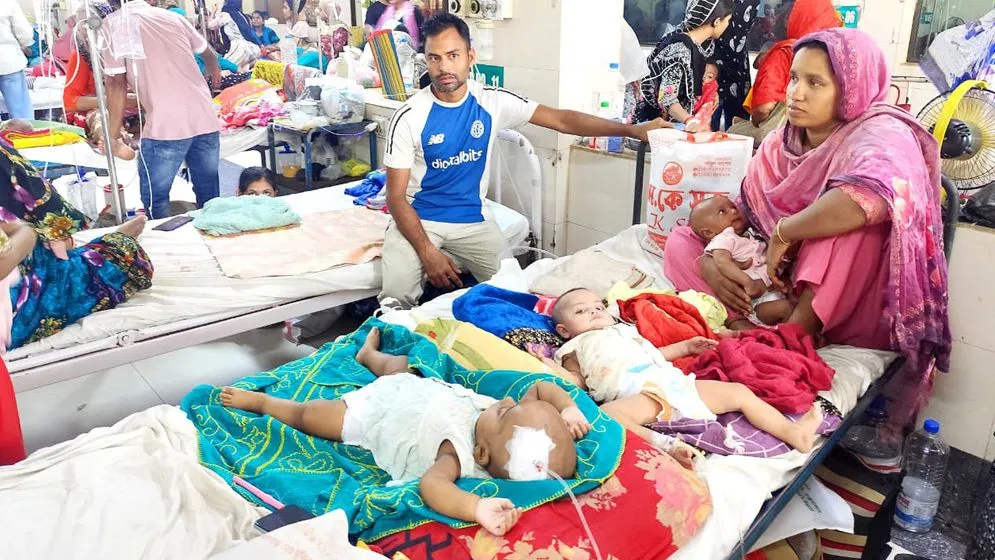 হাম ও উপসর্গে মৃত্যু ছাড়াল ৪৫০