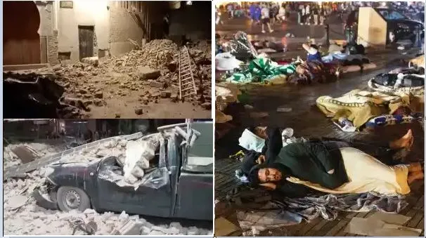 ভূমিকম্প: মরক্কোয় নিহতের সংখ্যা হাজার ছাড়াল