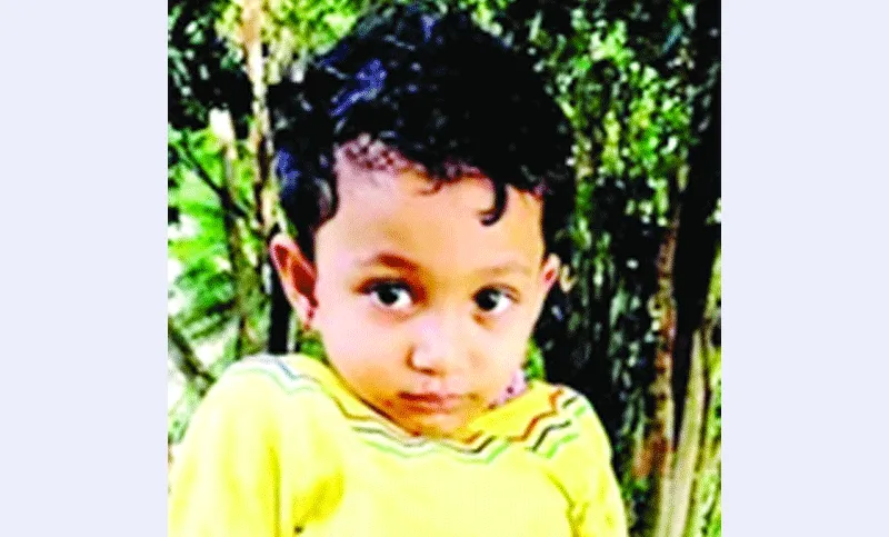 গুলিতে বাবার কোলে শিশু নিহত, গ্রেপ্তার ৩