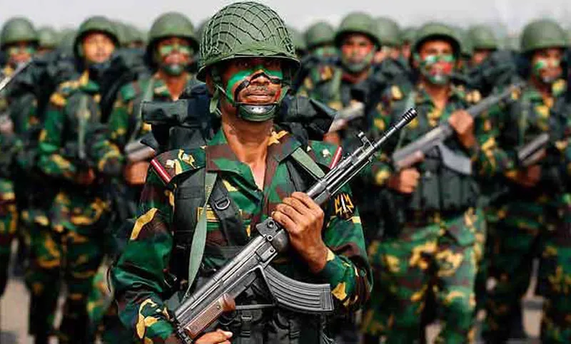 ভোটের মাঠে থাকবে সেনাবাহিনী, রাষ্ট্রপতির অনুমোদন