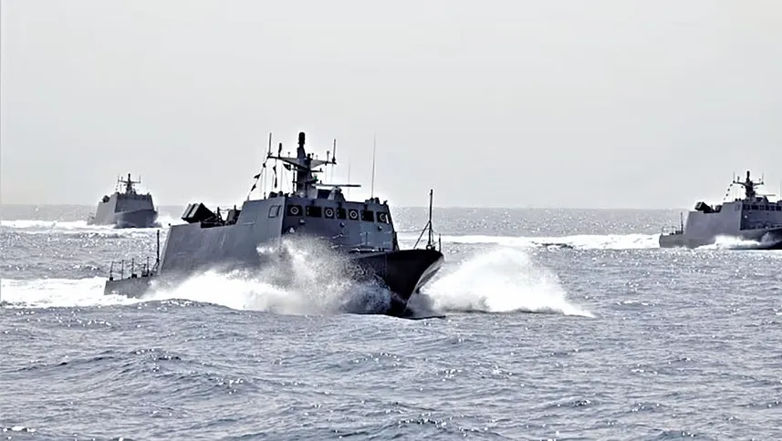 China’s recent military movements ‘abnormal’