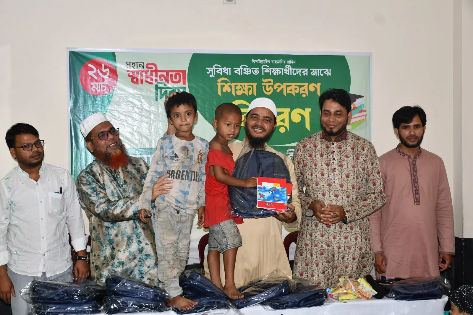 বঞ্চিত ও অসহায় শিশুদের সু-নাগরিক হিসেবে গড়ে তুলতে চাই : ড. শফিকুল ইসলাম মাসুদ