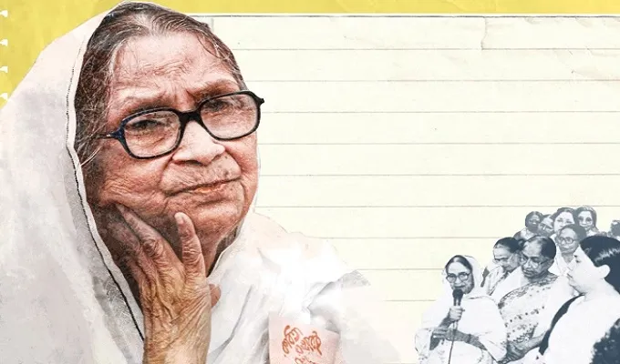 ইতিহাসের এই দিনে : বেগম সুফিয়া কামালের প্রয়াণ