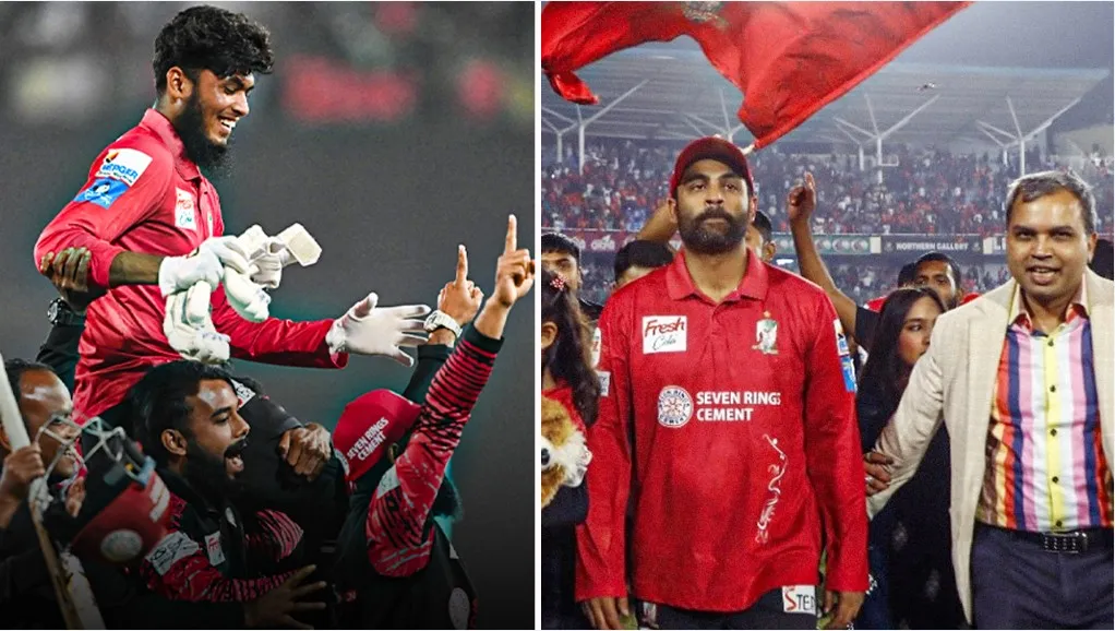 ইতিহাস গড়ে বিপিএলে টানা দ্বিতীয়বার চ্যাম্পিয়ন বরিশাল