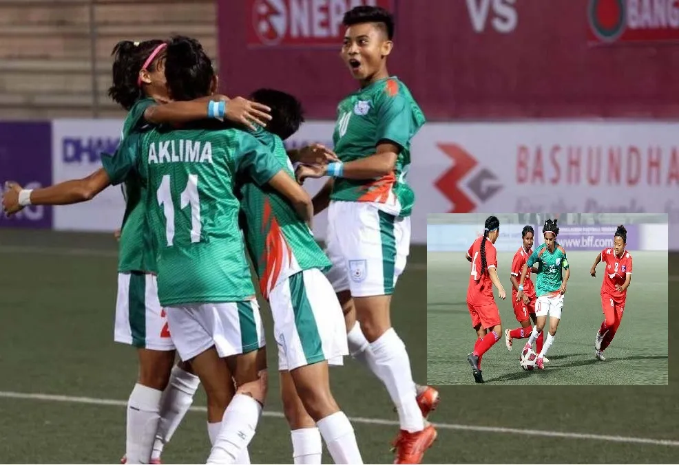 নেপালকে উড়িয়ে ফের চ্যাম্পিয়ন বাংলাদেশ