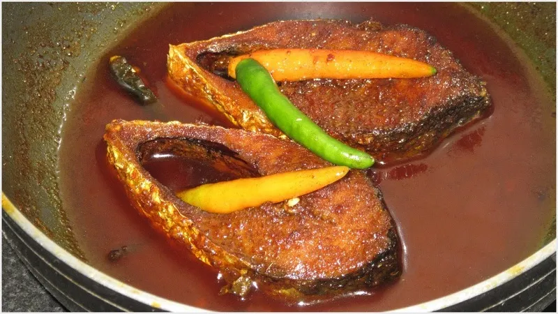 ইলিশের ঝাল