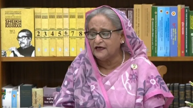 রিজার্ভের টাকা কেউ চিবিয়ে খায়নি : প্রধানমন্ত্রী