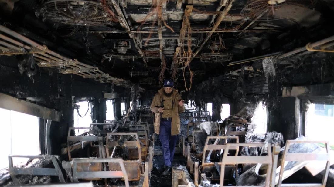 Fire Service: 2,360 arson incidents reported in December