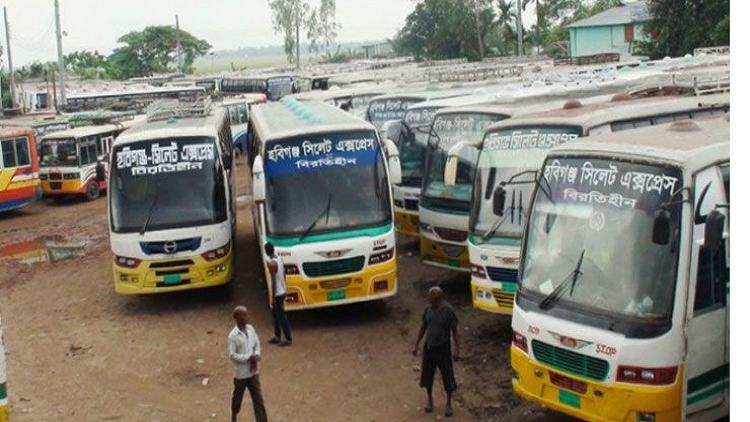 Sylhet transport workers strike: 5-point demands