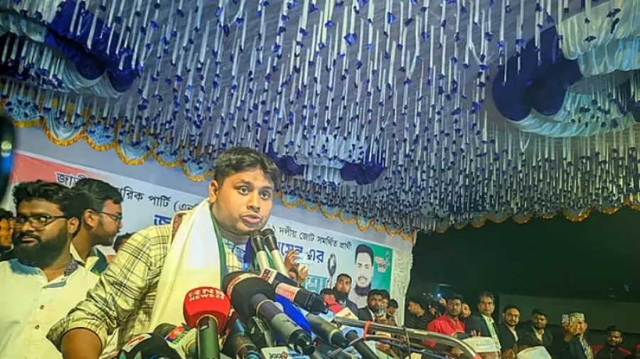 ঋণ খেলাপিদের জাহান্নামে পাঠাতে এসেছি: হাসনাত আবদুল্লাহ