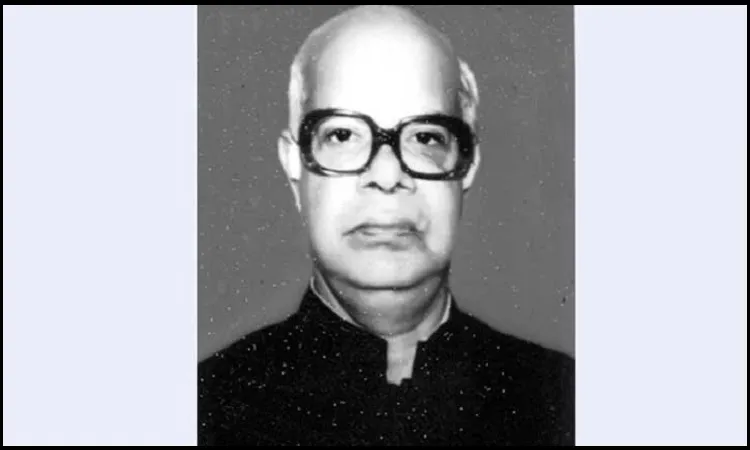 ইতিহাসের এই দিনে : আবদুল মালেক উকিলের প্রয়াণ
