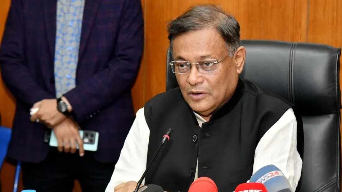 Info minister: New govt to prioritize eradicating arson terrorism, Smart Bangladesh