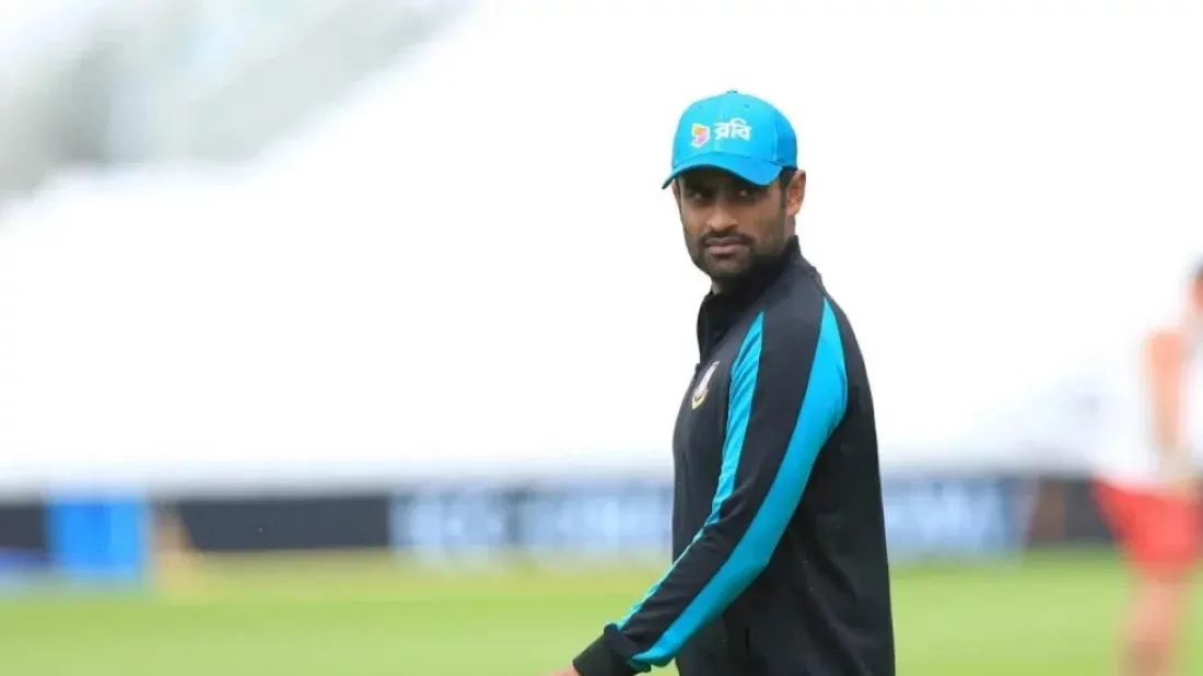 Tamim suffers finger injury ahead of BPL