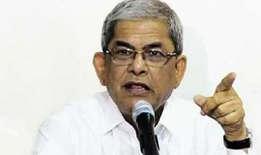 সরকার হটানোর আন্দোলনের রূপরেখা শিগগিরই প্রকাশ : ফখরুল