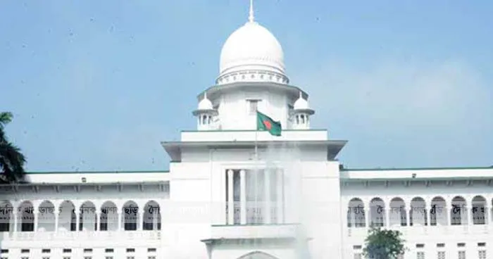 অবকাশকালীন চেম্বার জজ বিচারপতি বোরহান উদ্দিন