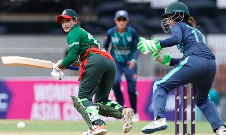 পাকিস্তানের বিরুদ্ধে বাংলাদেশের সংগ্রহ ৭০