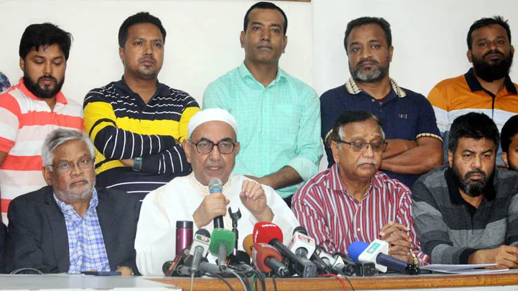 আমরা একটি শান্তিপূর্ণ সমাবেশ করব : মির্জা আব্বাস