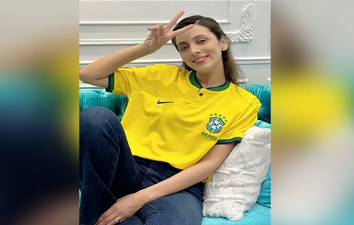 ব্রাজিলের জয়ে যা বললেন মিম