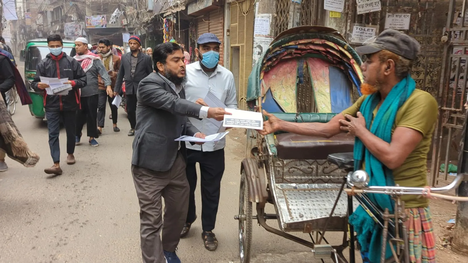 জনগণ নির্বাচন বর্জন করে ঘৃণার বহিঃপ্রকাশ ঘটিয়েছে : দেলাওয়ার হোসেন