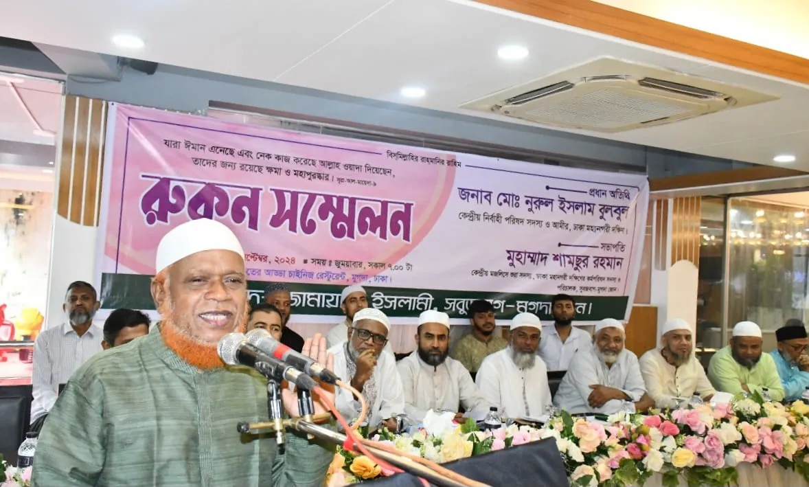 জুলাই বিপ্লবের অর্জনকে নস্যাৎ করতে বহুমুখী চক্রান্ত চলছে : নূরুল ইসলাম বুলবুল