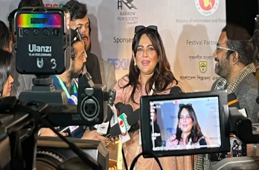 বাংলাদেশ আমার বাবার দেশ : শ্রীলেখা মিত্র