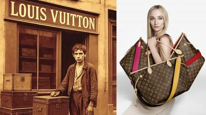 লুই ভিতোঁ: বিলাসের জন্ম হয়েছিল প্রয়োজন থেকে