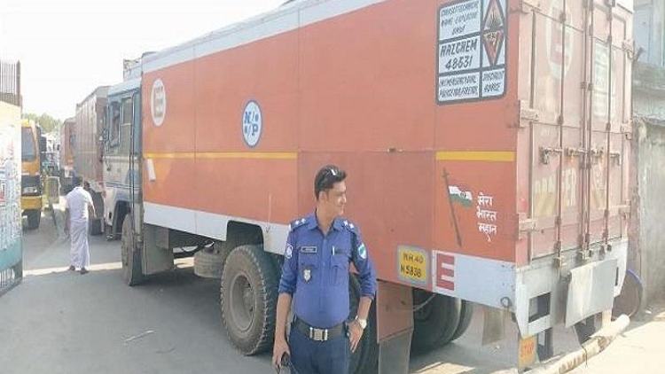 Import of 60 metric tons of explosives from India