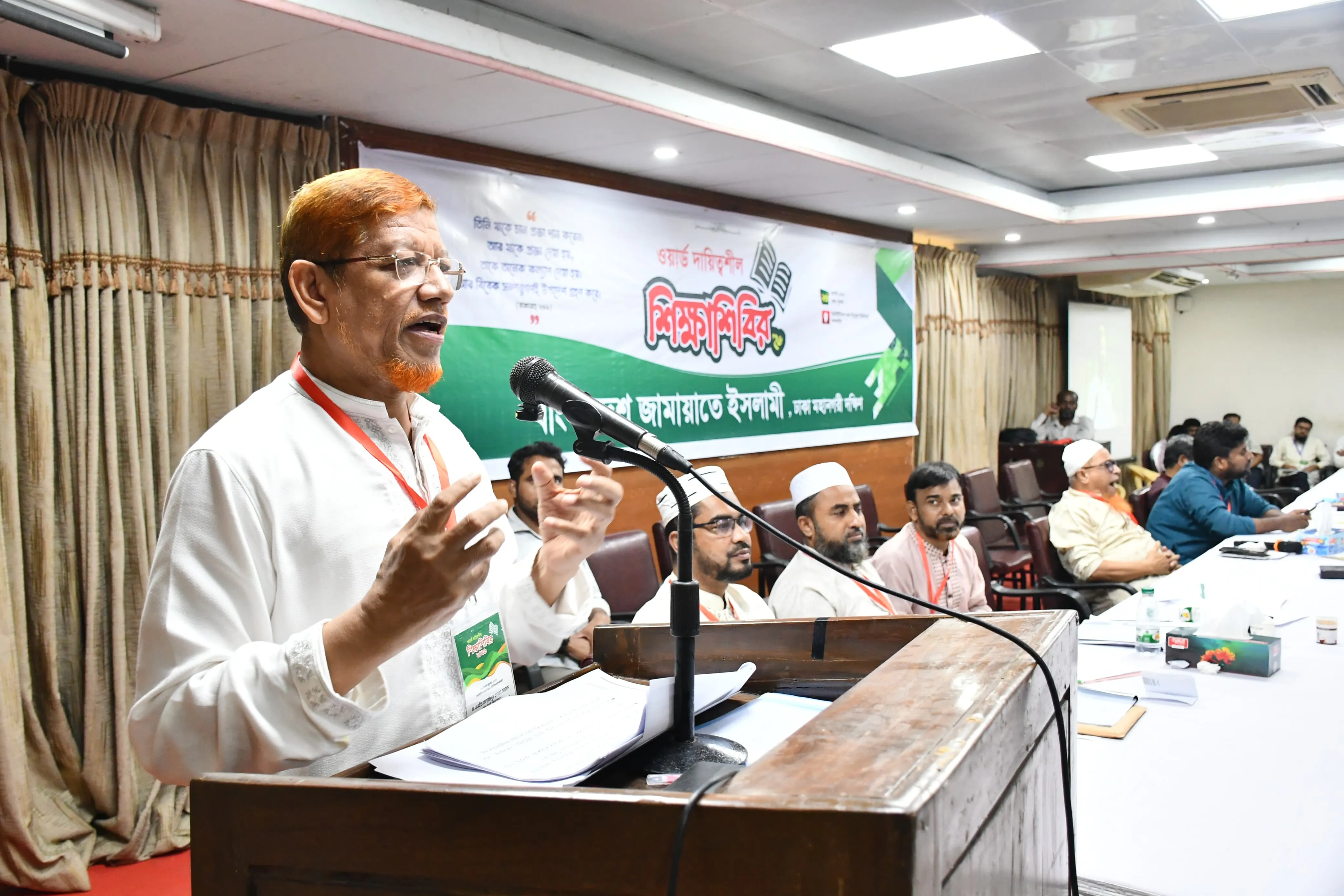জনগণের বিপুল সমর্থনে জামায়াতে ইসলামী অধিকার প্রতিষ্ঠার লড়াই করছে