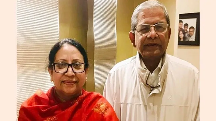 সিঙ্গাপুর গেলেন  বিএনপি মহাসচিব