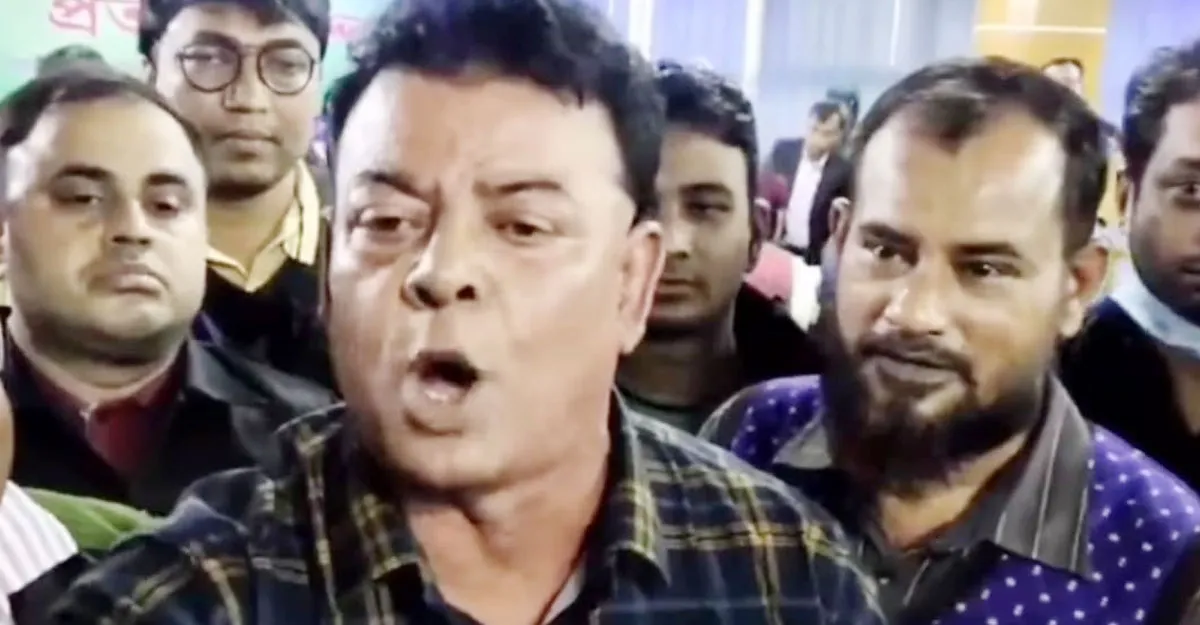 ঢাকায় নৌকা বেচাকেনা হয়, চেয়ারম্যান প্রার্থীর বক্তব্য ভাইরাল
