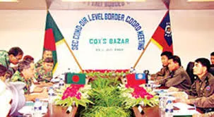পতাকা বৈঠকে ৪ বাংলাদেশিকে ফেরত দিল মিয়ানমার