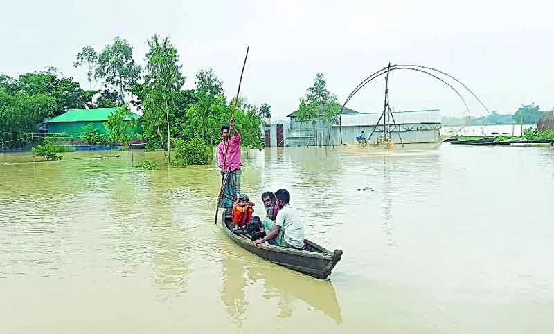 বাড়ছে যমুনার পানি, ফের বন্যার আশঙ্কা