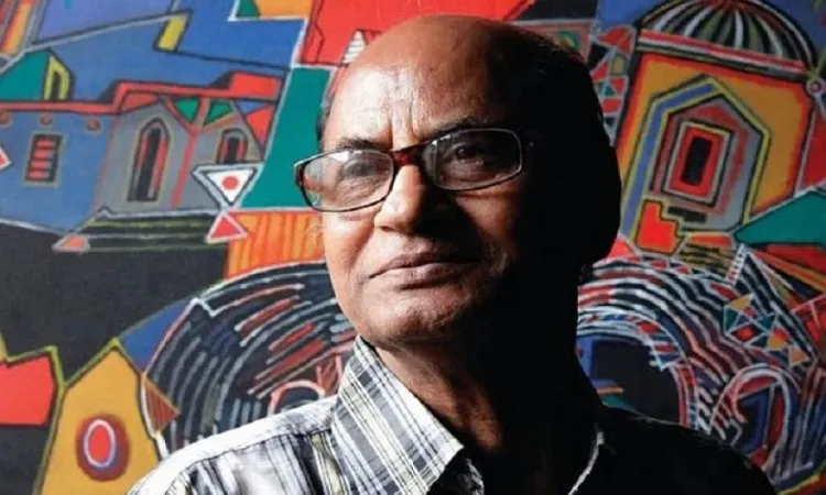 চলে গেলেন শিল্পী সমরজিৎ রায় চৌধুরী