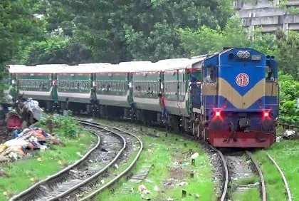 ট্রেনের ধাক্কায় ২ মোটরসাইকেল আরোহীর মৃত্যু