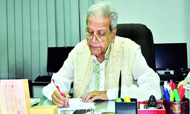 চলে গেলেন একুশে পদকজয়ী সাংবাদিক তোয়াব খান