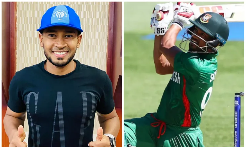 আইসিসি থেকে দারুন সুখবর পেলেন শান্ত-মুশফিক