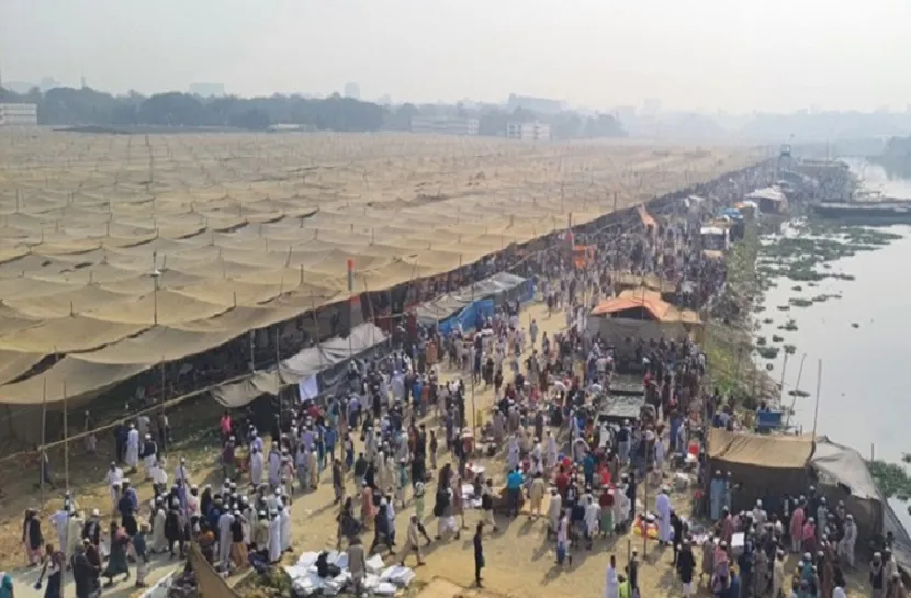 বিশ্ব ইজতেমার দ্বিতীয় পর্ব শুরু