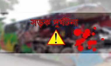 লক্ষীপুরে কাভার্ডভ্যান চাপায় নিহত ২