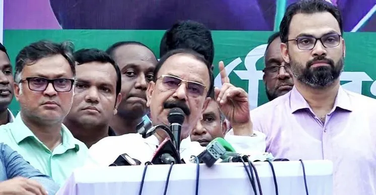 বিদেশিরা বাংলাদেশের জনগণের পক্ষে কথা বলছে: গয়েশ্বর