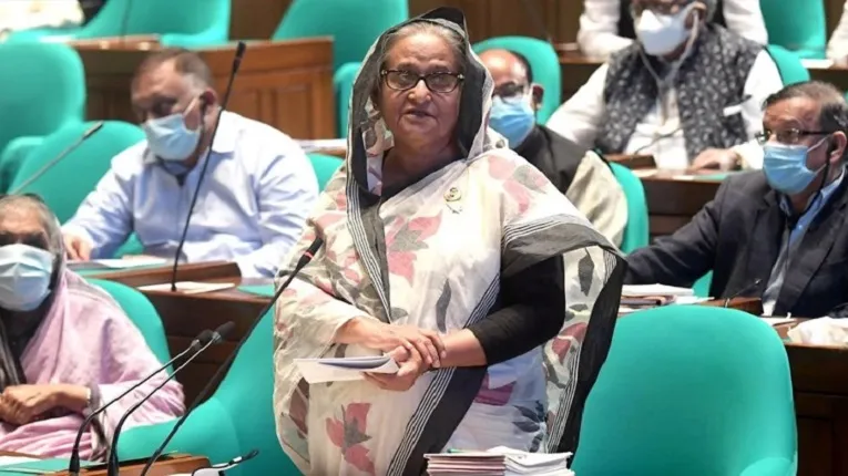 জেলহত্যায় সরাসরি জড়িত জিয়া : প্রধানমন্ত্রী
