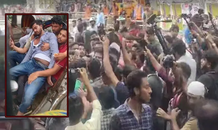 ঢাবিতে নুরদের ওপর হামলা