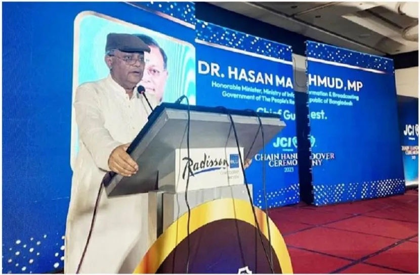 তরুণ উদ্যোক্তারাই পরিবর্তনের হাতিয়ার : তথ্যমন্ত্রী